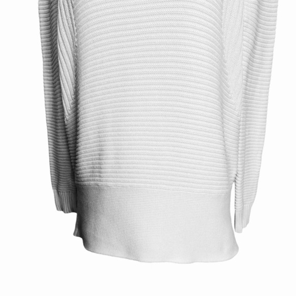 Vince Camuto Mock Neck Chunky Knit Sweater White - Picture 9 of 11